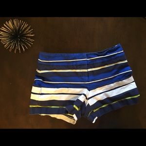 Ann Taylor LOFT Striped Shorts